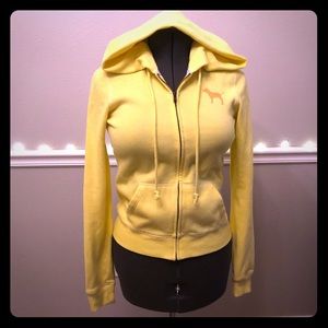 PINK! Victoria’s Secret Zip-Up Hoodie